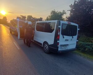 Podczas kontroli