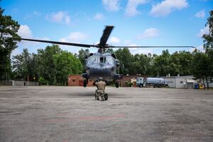 Black Hawk nad Kielcami. Policyjni kontrterroryści doskonalili działania z powietrza
