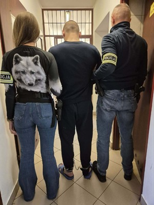 zatrzymany