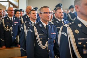 podczas maszy świętej