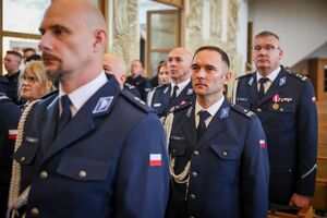 podczas maszy świętej