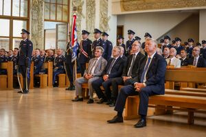 podczas maszy świętej