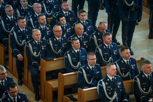 podczas maszy świętej
