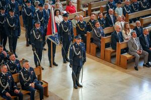 podczas maszy świętej