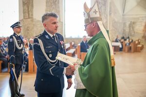 po zakończonej mszy przemarsz na plac