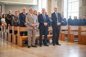 po zakończonej mszy przemarsz na plac