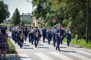 po zakończonej mszy przemarsz na plac