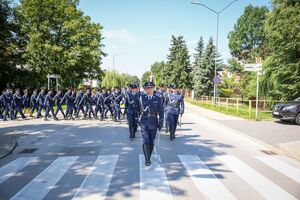 po zakończonej mszy przemarsz na plac