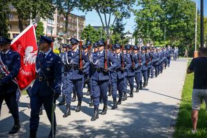 po zakończonej mszy przemarsz na plac