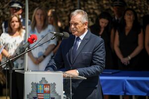 przemówienia, koniec uroczystości