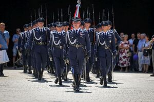 przemówienia, koniec uroczystości