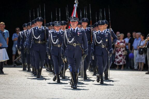 przemówienia, koniec uroczystości