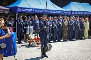 przemówienia, koniec uroczystości