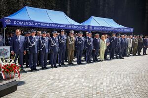 przemówienia, koniec uroczystości