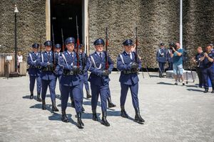 przemówienia, koniec uroczystości