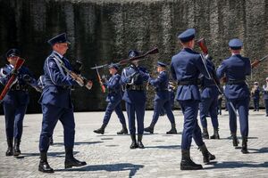 przemówienia, koniec uroczystości