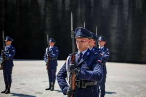 przemówienia, koniec uroczystości