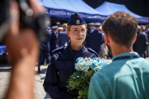 przemówienia, koniec uroczystości