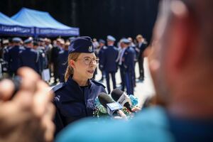 przemówienia, koniec uroczystości