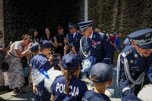 przemówienia, koniec uroczystości