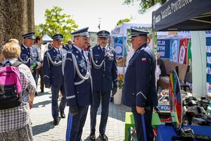 piknik rodzinny i oddawanie krwi