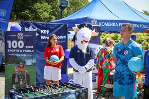 piknik rodzinny i oddawanie krwi