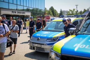 piknik rodzinny i oddawanie krwi