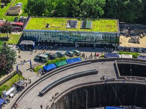 piknik rodzinny i oddawanie krwi