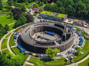 piknik rodzinny i oddawanie krwi