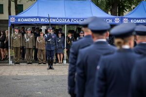 uczestnicy uroczystości