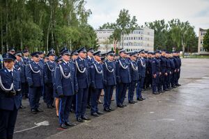 uczestnicy uroczystości