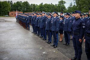 uczestnicy uroczystości