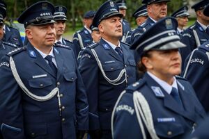 uczestnicy uroczystości