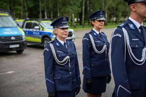 uczestnicy uroczystości