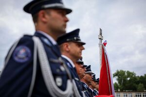 uczestnicy uroczystości