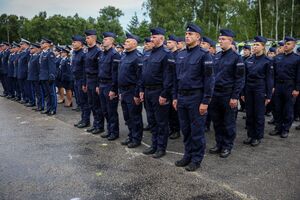 uczestnicy uroczystości
