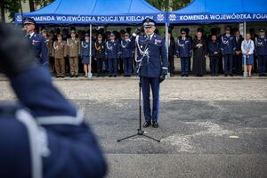 uczestnicy uroczystości