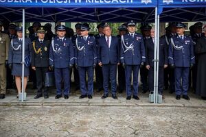 uczestnicy uroczystości