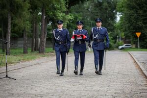 uczestnicy uroczystości