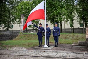 uczestnicy uroczystości