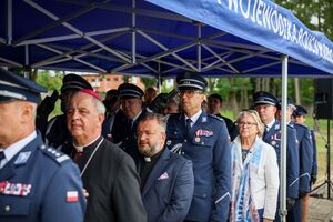 uczestnicy uroczystości