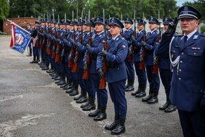 uczestnicy uroczystości