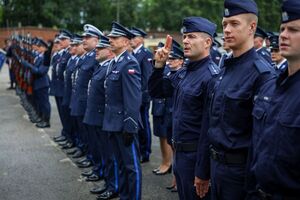 uczestnicy uroczystości