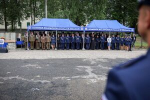 uczestnicy uroczystości
