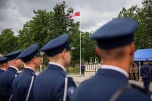 uczestnicy uroczystości