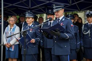 uczestnicy uroczystości