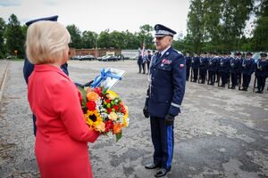uczestnicy uroczystości