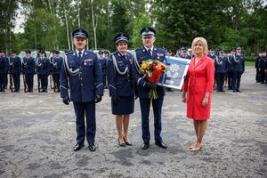 uczestnicy uroczystości