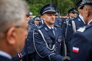 uczestnicy uroczystości