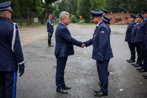 uczestnicy uroczystości